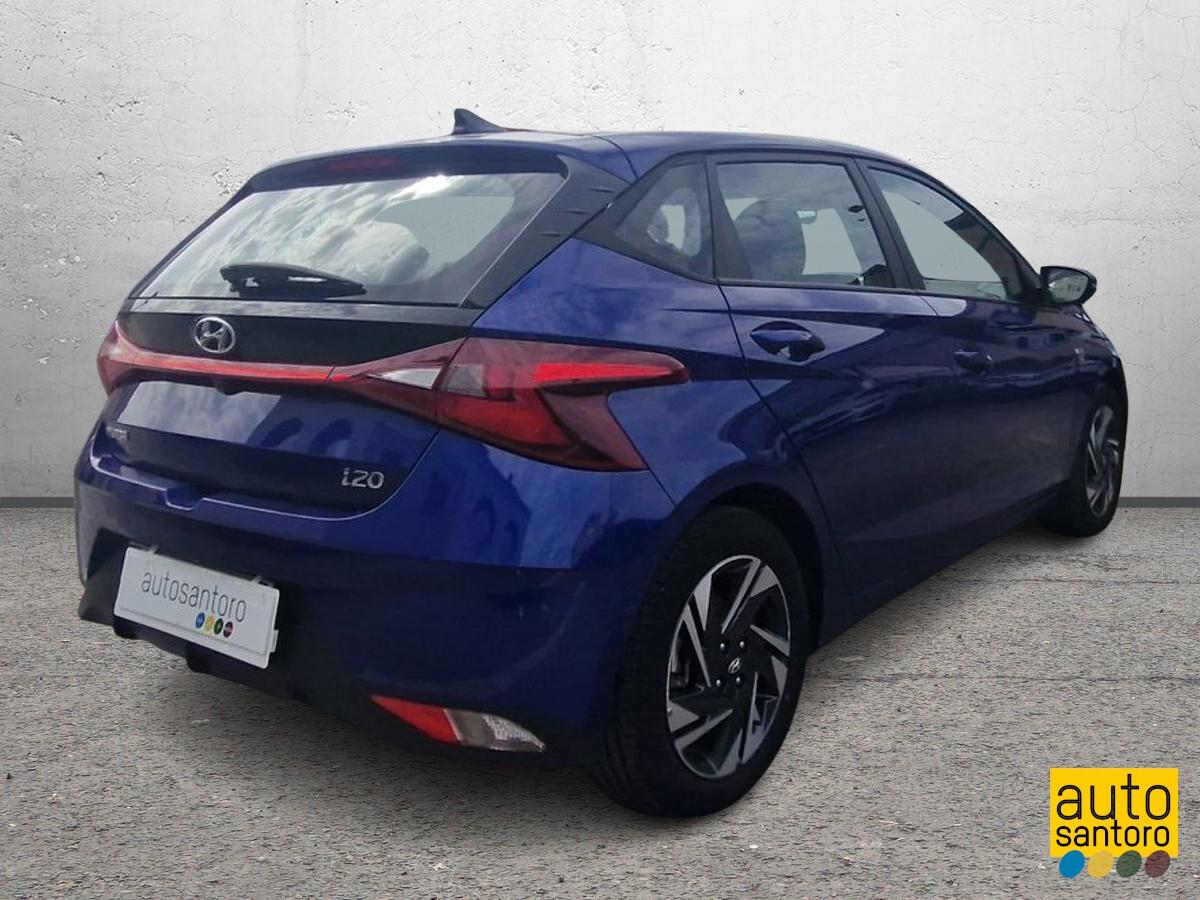 HYUNDAI I20 1.0 T-GDI 48V CONNECTLINE