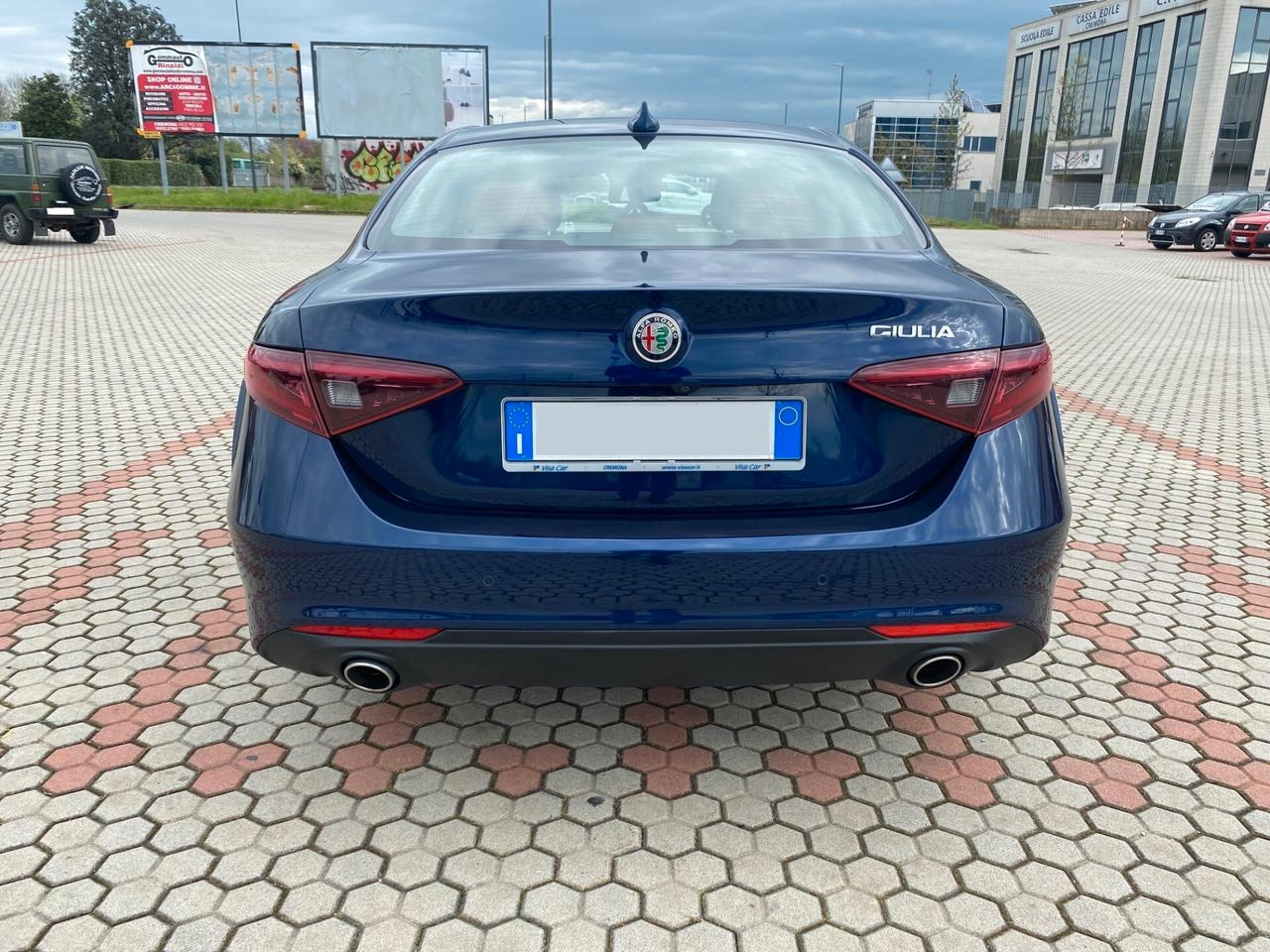 Alfa Romeo Giulia 2.2 Turbodiesel 136 CV AT8 Business