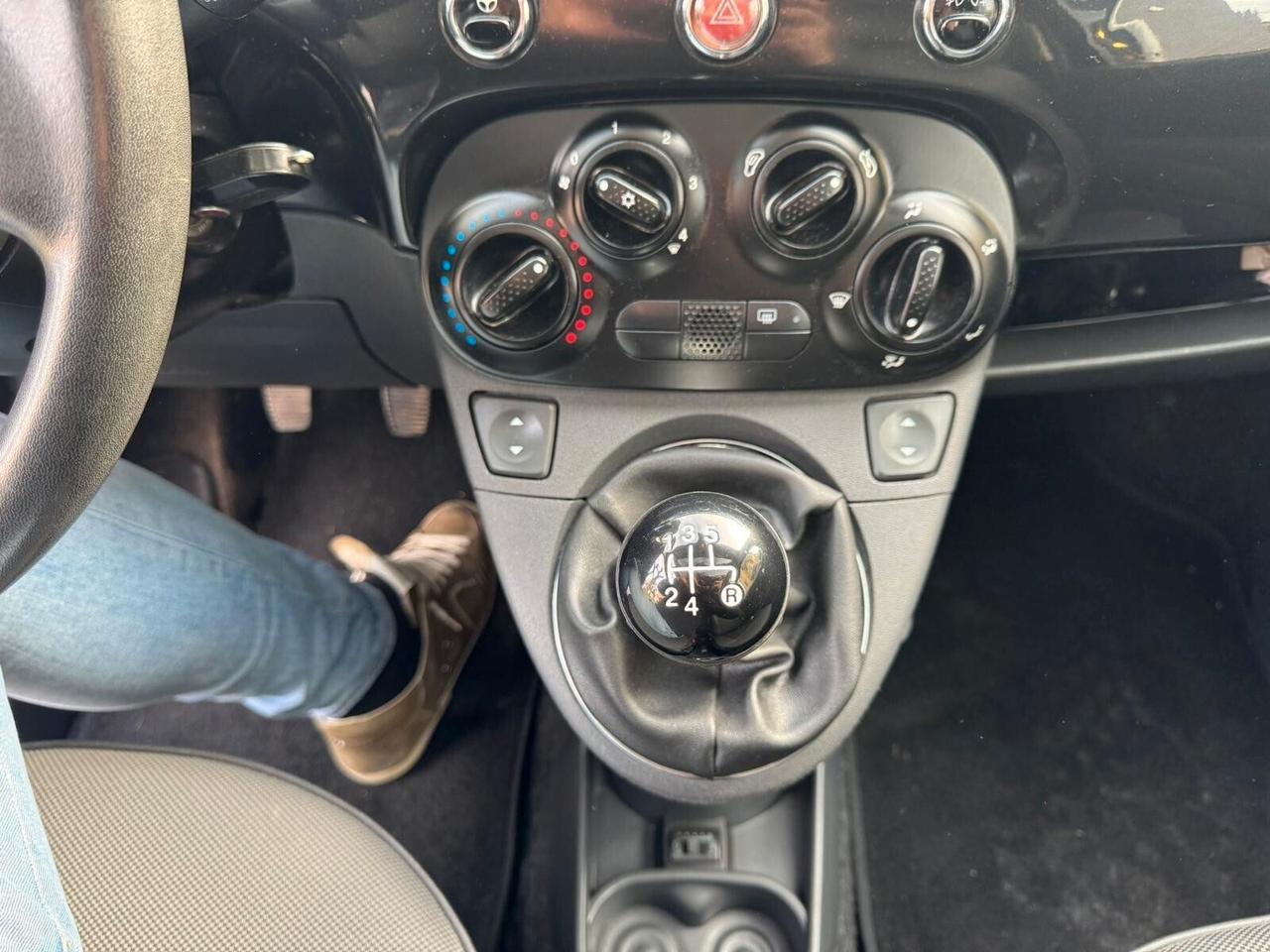 Fiat 500 1.2 EASY POWER LOUNGE GPL NEOPATENTATI