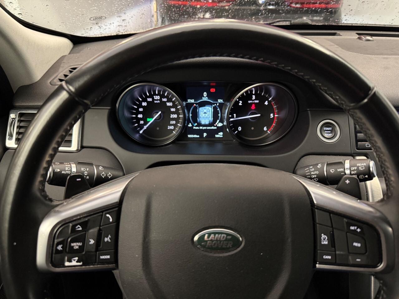 Land Rover Discovery Sport Discovery .Sport 2.0 TD4 150 CV SE