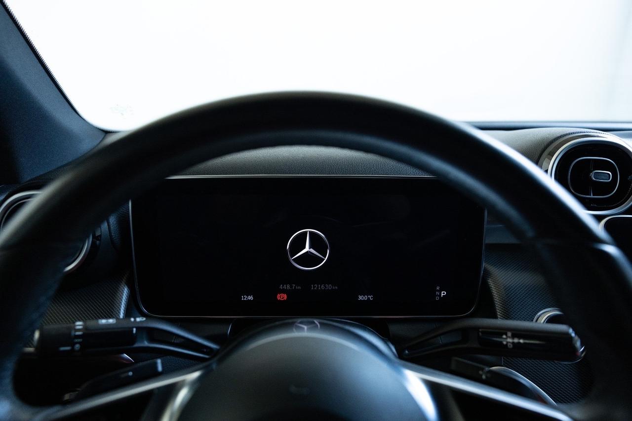 Mercedes-benz GLC Coupe 220d Advanced Plus 4matic 197cv auto UNIPROPRIETARIO ITALIANA IVA ESPOSTA