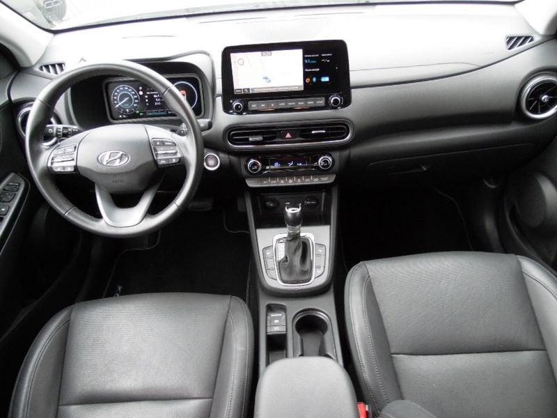 Hyundai Kona HEV 1.6 DCT XClass IL VERO FULL OPTIONAL SOLO 52.000KM ORIGINALI UNICO PROPRIETARIO