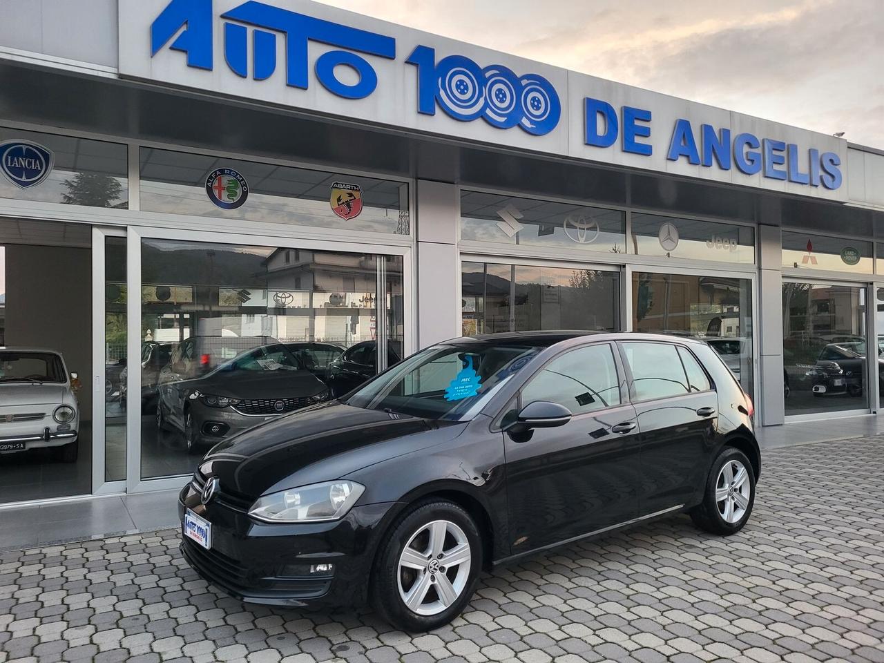 Volkswagen Golf 7 1.6 TDI 5 PORTE - BlueMotion Technology ACCESSORIATA