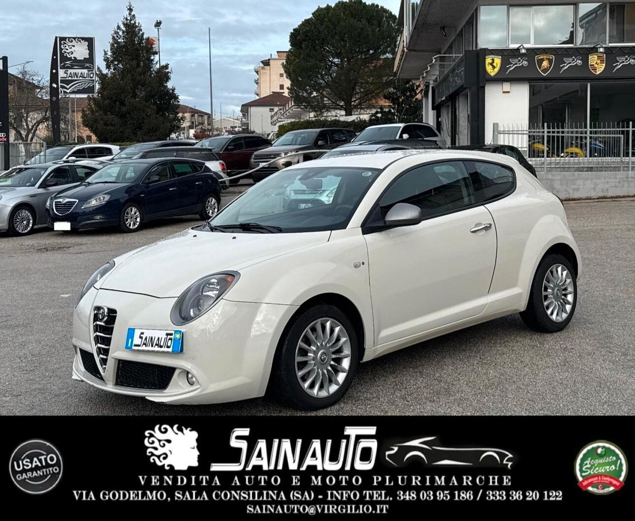 Alfa Romeo MiTo 1.3 JTDm Distinctive GARANZIA