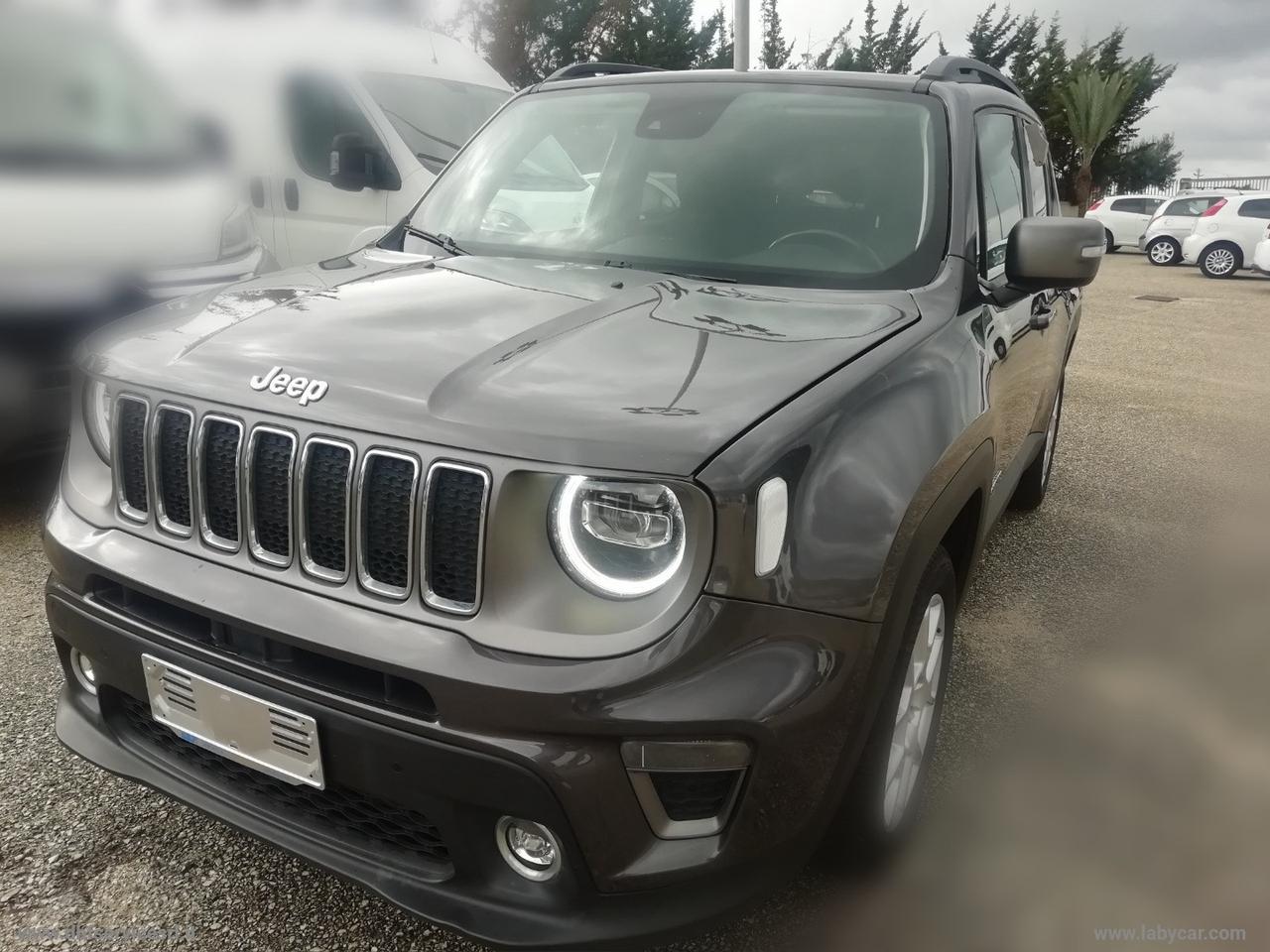 JEEP Renegade 1.6 Mjt 120CV Limited