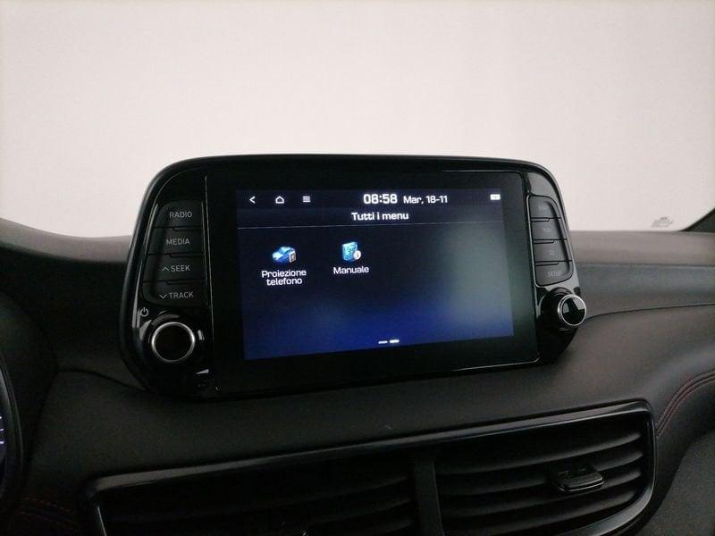 Hyundai Tucson 1.6 crdi 48V Xprime Safety Pack 2wd 136cv dct my20