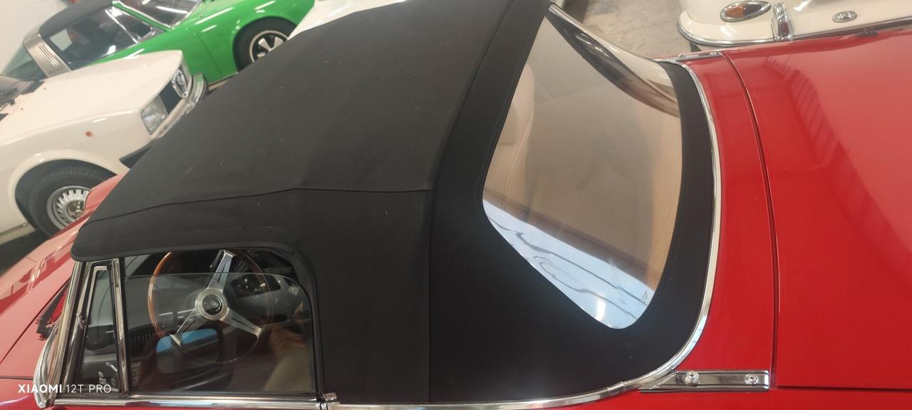 Alfa Romeo Spider 1.600cc CARBURATORI WEBER