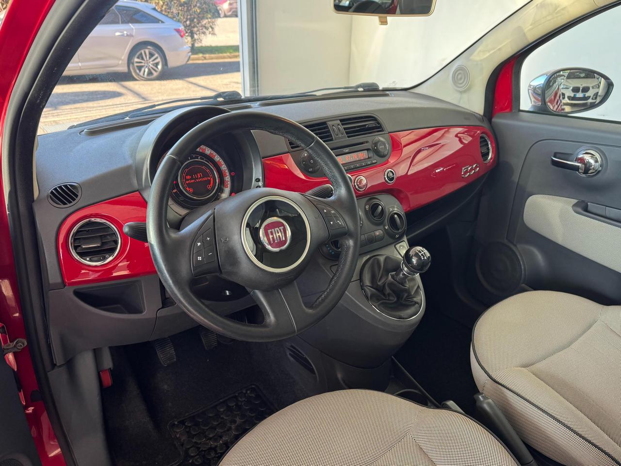 Fiat 500 1.2 Lounge 69cv