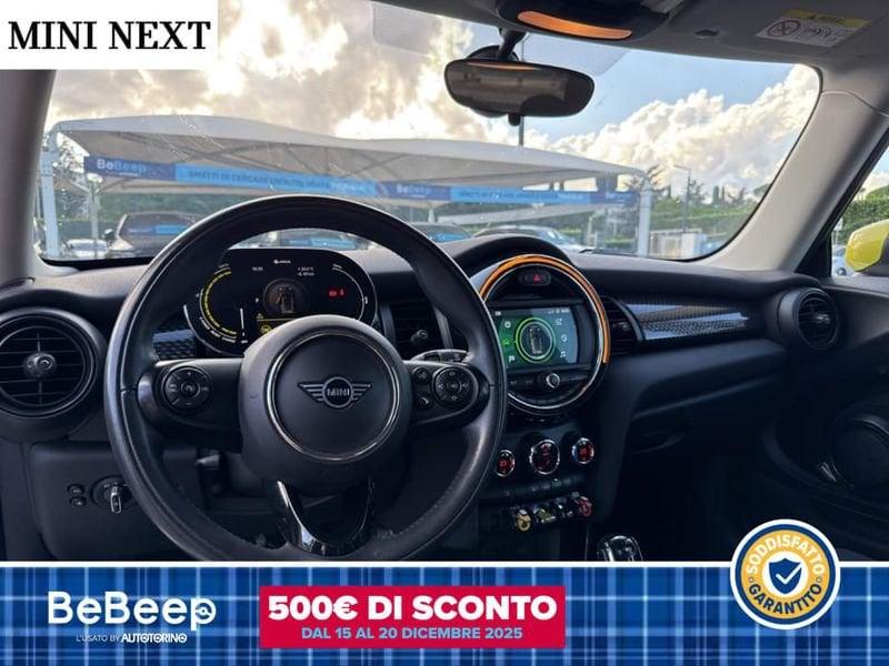 MINI Mini Full Electric Mini 5 porte MINI 3P COOPER SE S AUTO