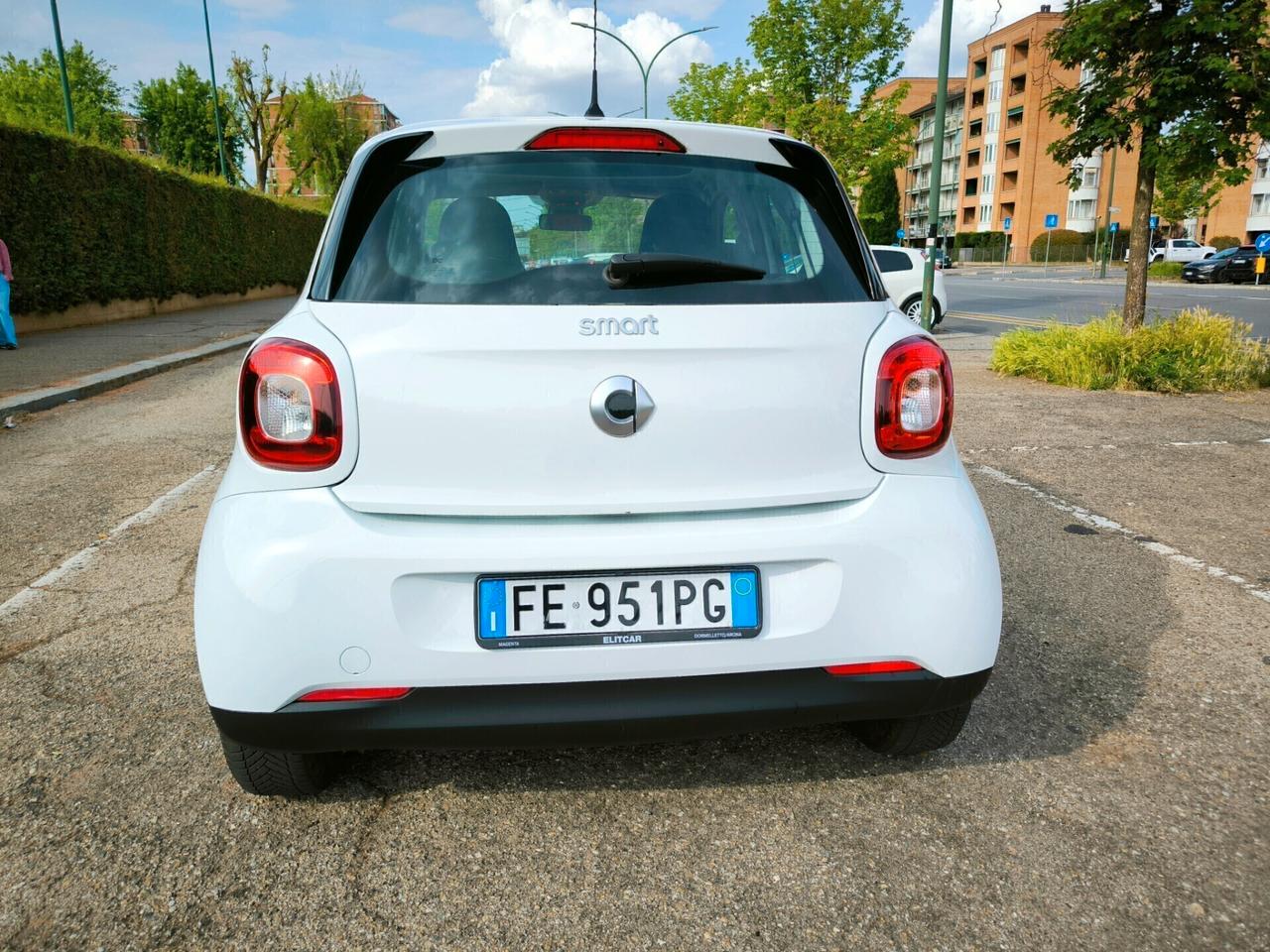 Smart ForFour 70 1.0 Passion