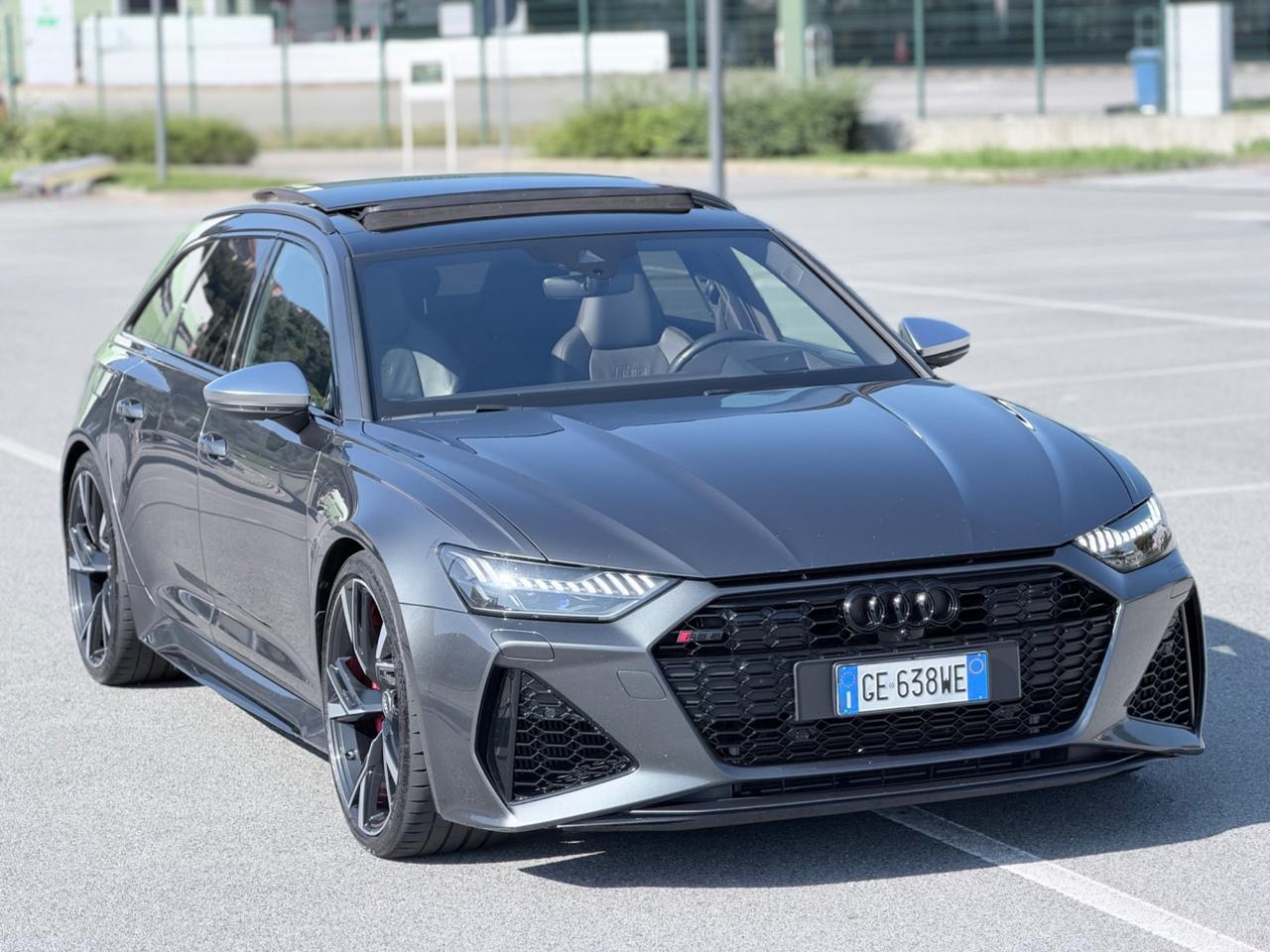 AUDI RS6 4.0 V8 600 CV 25 YEARS STAGE 1 700 CV PERMUTA