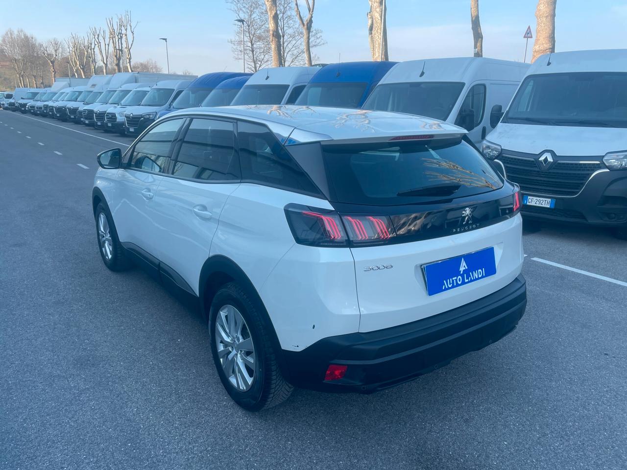 Peugeot 3008 BlueHDi 130 S&S Active Pack