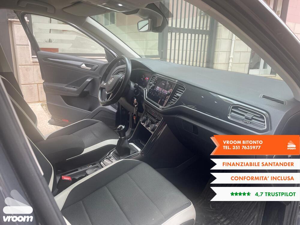 VOLKSWAGEN T-Roc T-Roc 1.6 TDI SCR Advanced Blu...