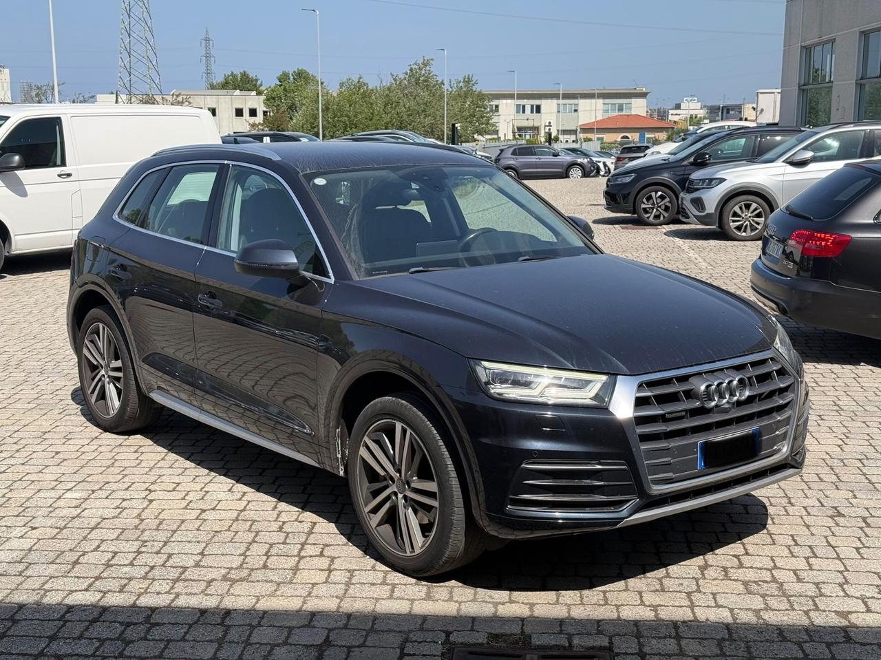 Audi Q5 2.0 TDI quattro S tronic line plus