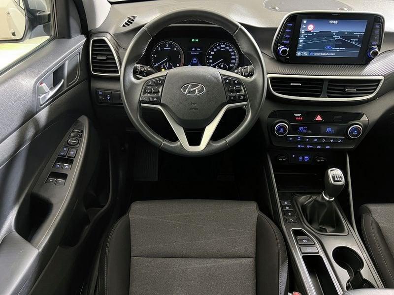 Hyundai Tucson Tucson 1.6 crdi Xprime Techno Pack 2wd 115cv my20