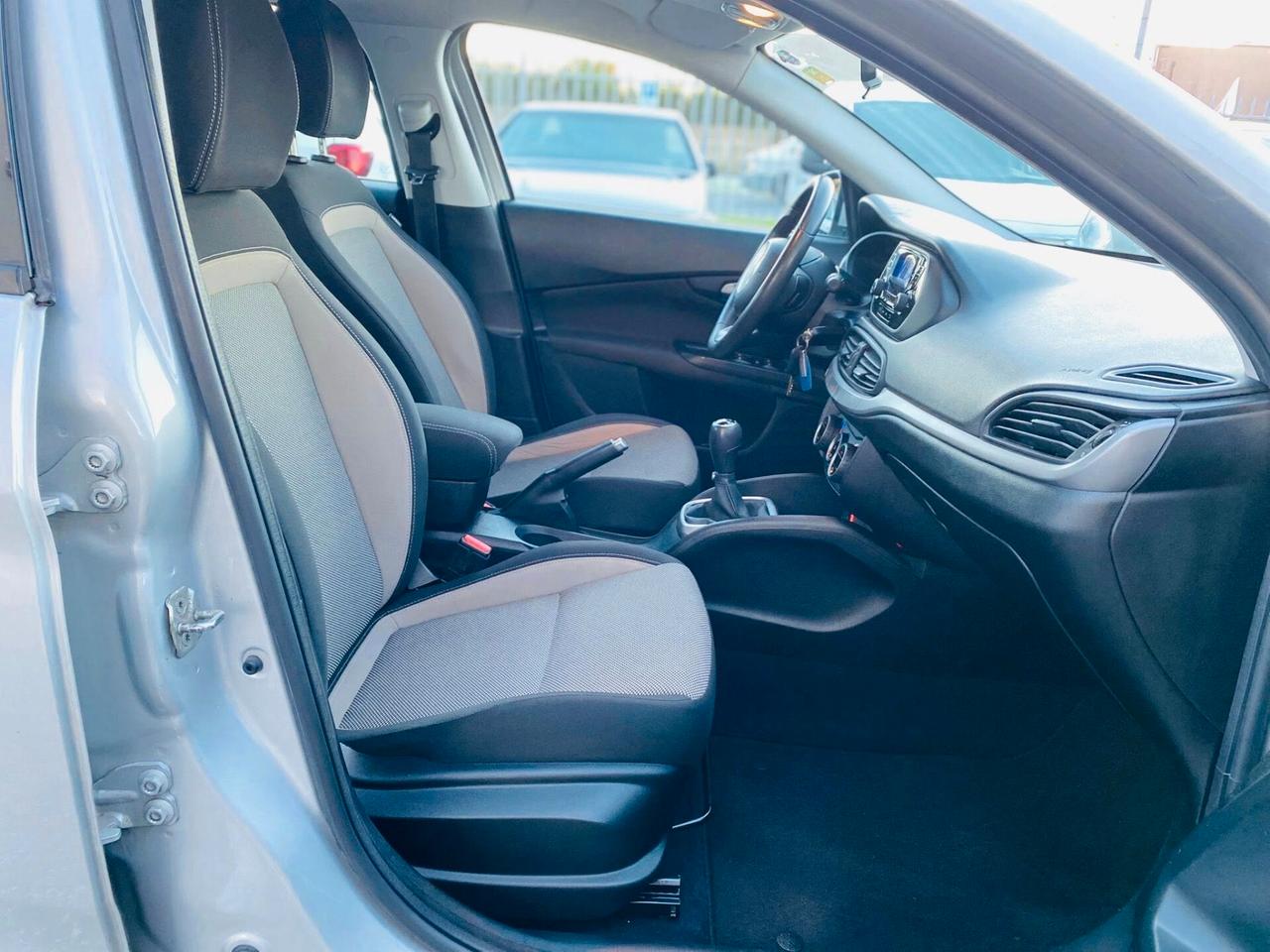 Fiat Tipo 1.3 Mjt 4 porte Lounge