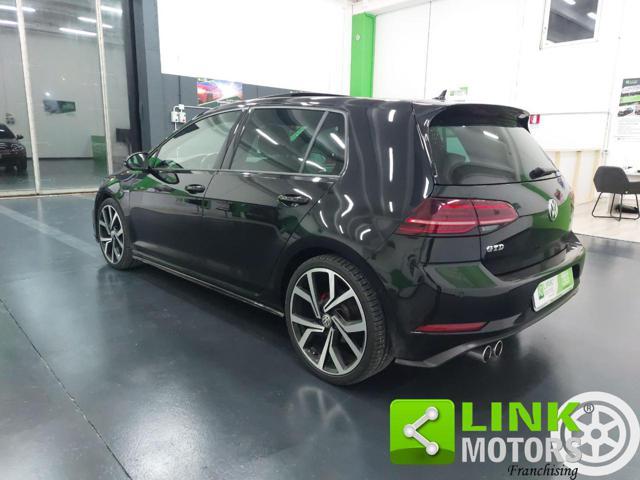 VOLKSWAGEN Golf GTD 2.0 TDI 184 CV DSG TETTO PARI AL NUOVO