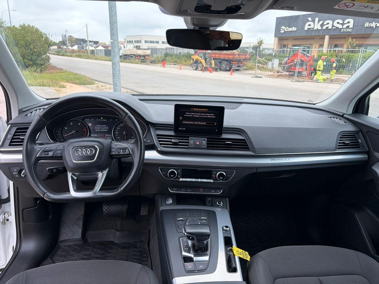 Audi Q5 2.0 TDI 190 CV quattro S tronic Business Sport