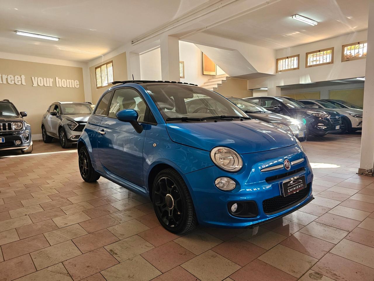 Fiat 500 S