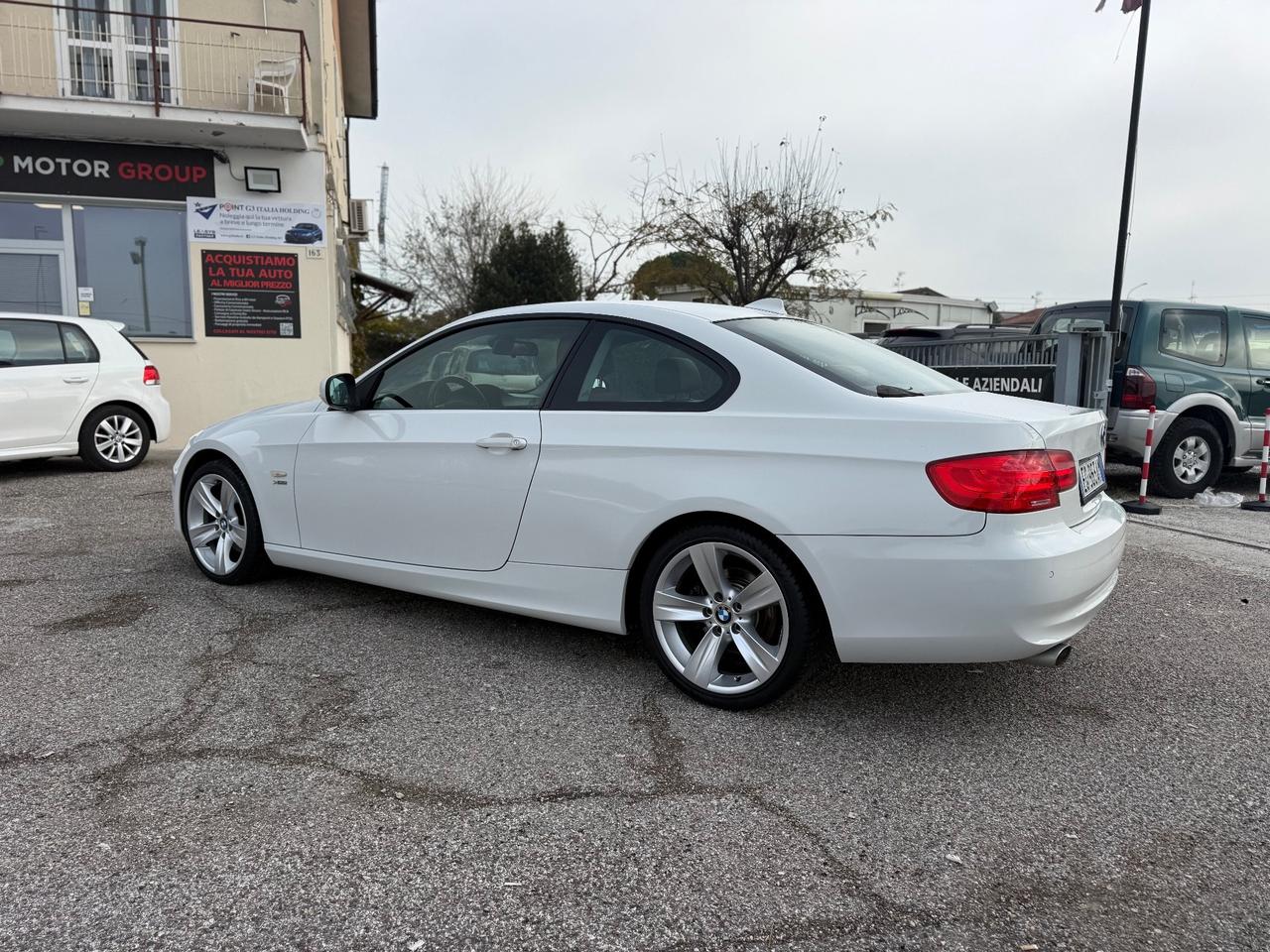 Bmw 320 320d xDrive cat Coupé Futura Automatica
