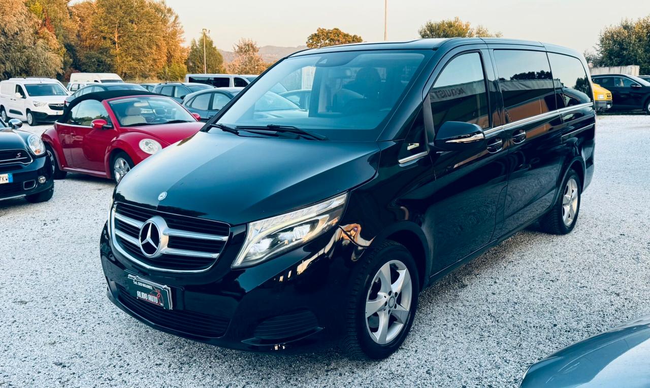 Mercedes-benz V 250 d Automatic Premium Long