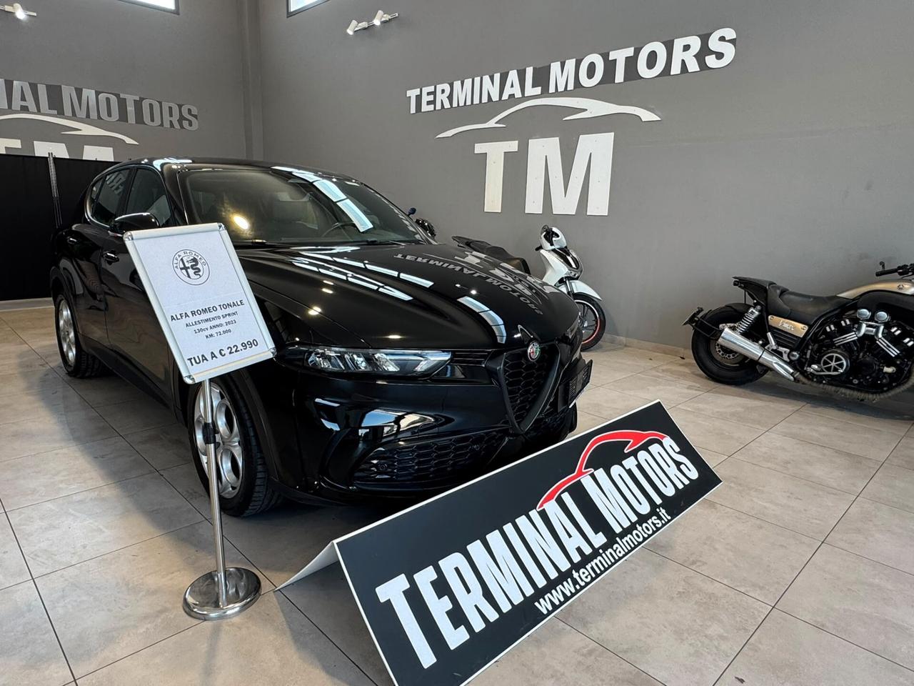 Alfa Romeo Tonale 1.6 diesel 130 CV TCT6 Sprint