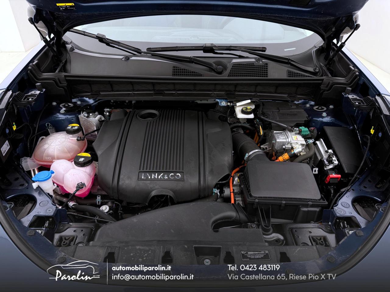 LYNK & CO 01 PHEV Prezzo REALE Tetto-CarPlay-LED-360°-20''