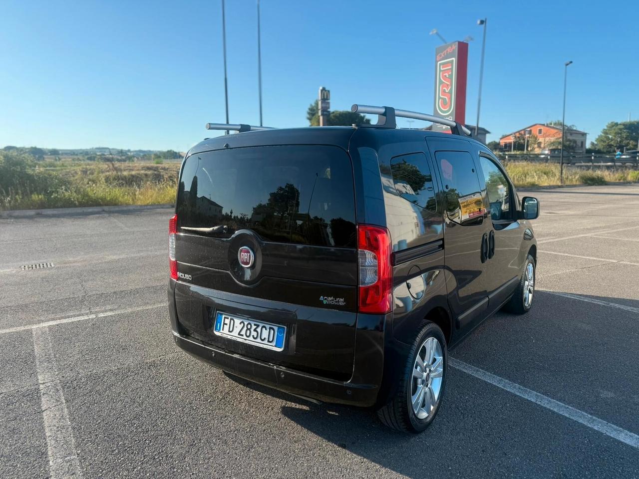 FIAT QUBO 1.4 METANO 2016 12 MESI DI GARANZIA