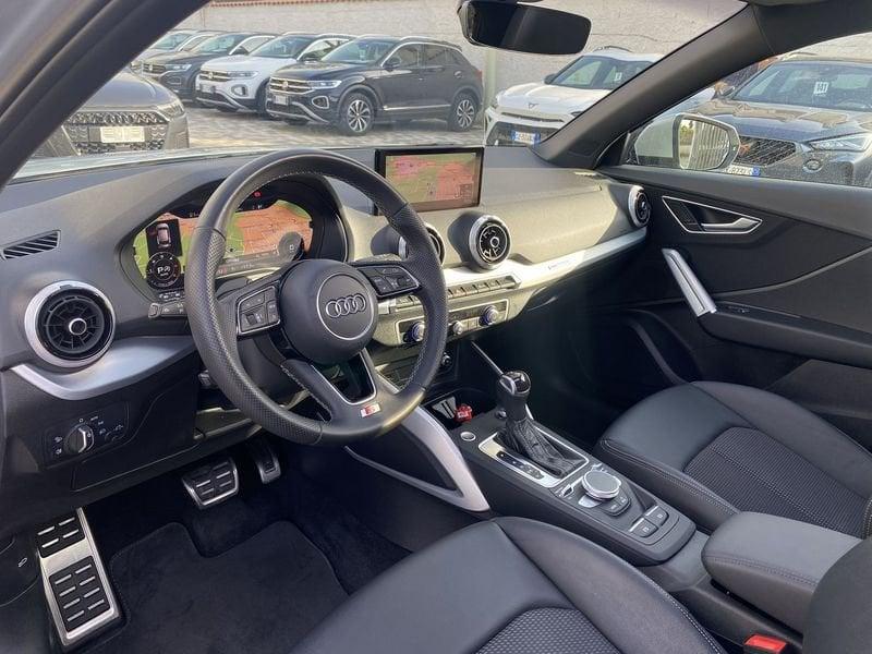 Audi Q2 S Line interno ed esterno 2.0 TDI 116CV s-tronic 30