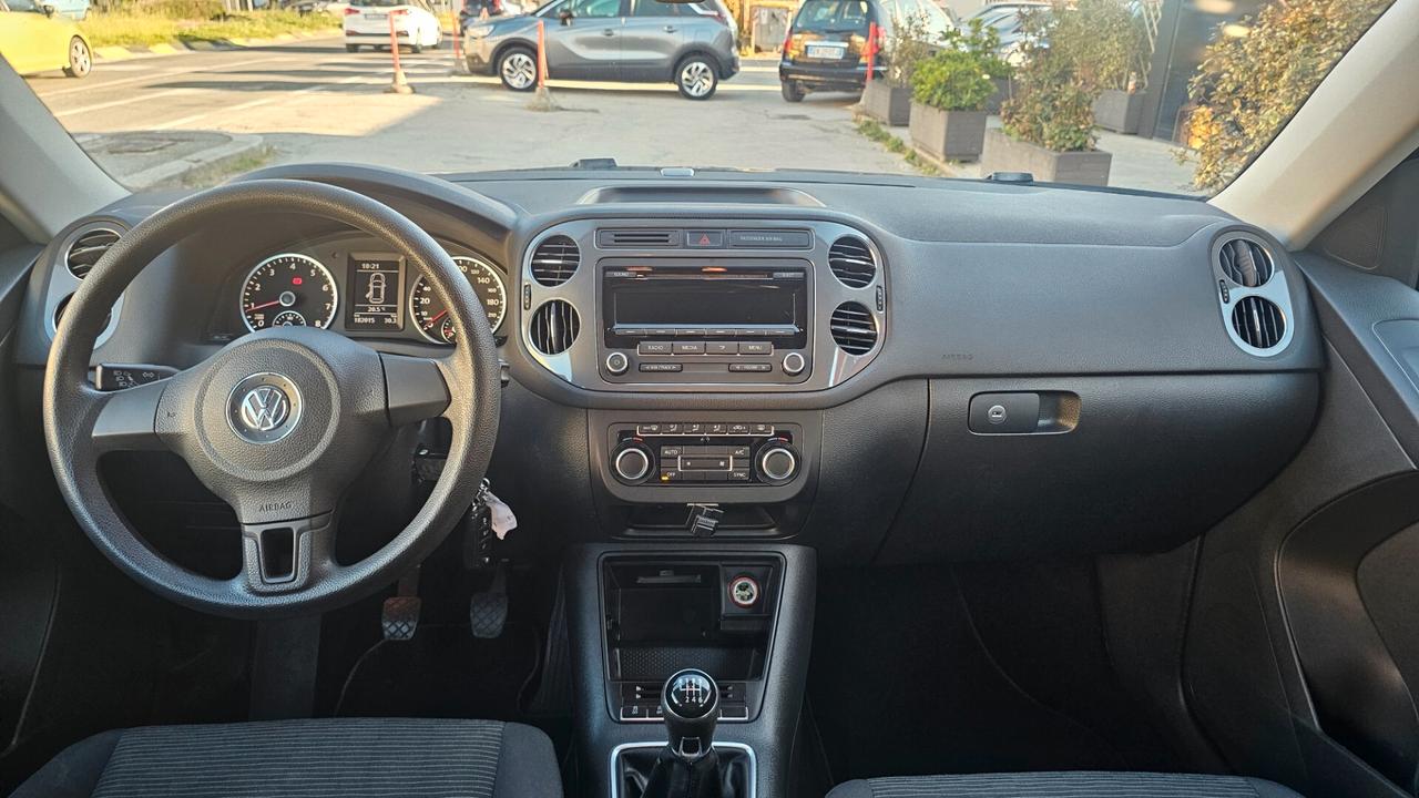 Volkswagen Tiguan 1.4 TSI 122 CV Business Trend & Fun BlueMotion Tech.