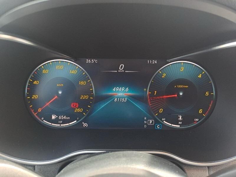 GLC 220 d 4Matic Premium Plus Opaco + Pedane