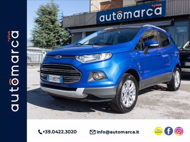 FORD EcoSport 1.5 Titanium 110cv del 2015