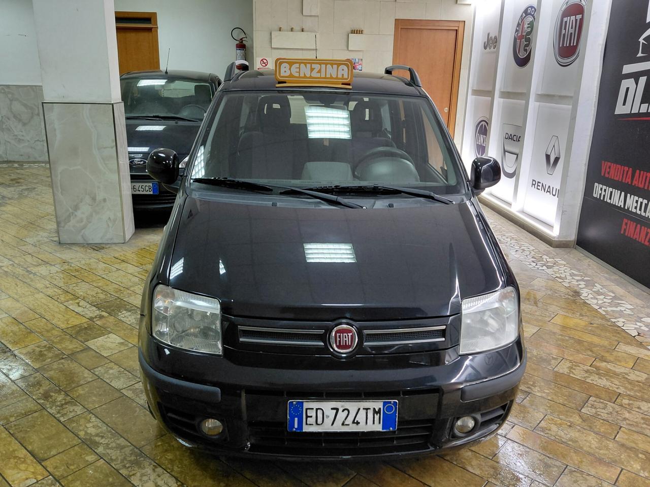 Fiat Panda 1.2 Dynamic soli 123000 km
