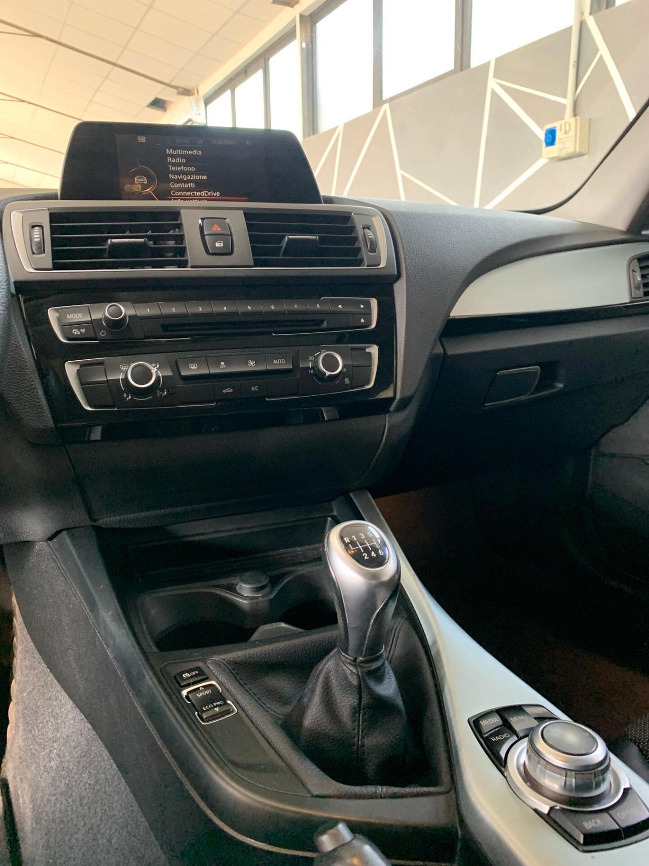 Bmw 116d 5p. Urban NEOPATENTATI