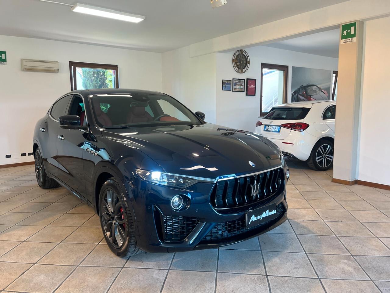 Maserati Levante V6 430 CV AWD Modena S BLU NOBILE