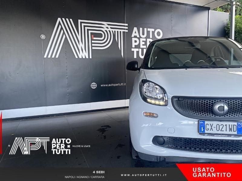 smart fortwo Fortwo 0.9 t. Prime 90cv twinamic my19