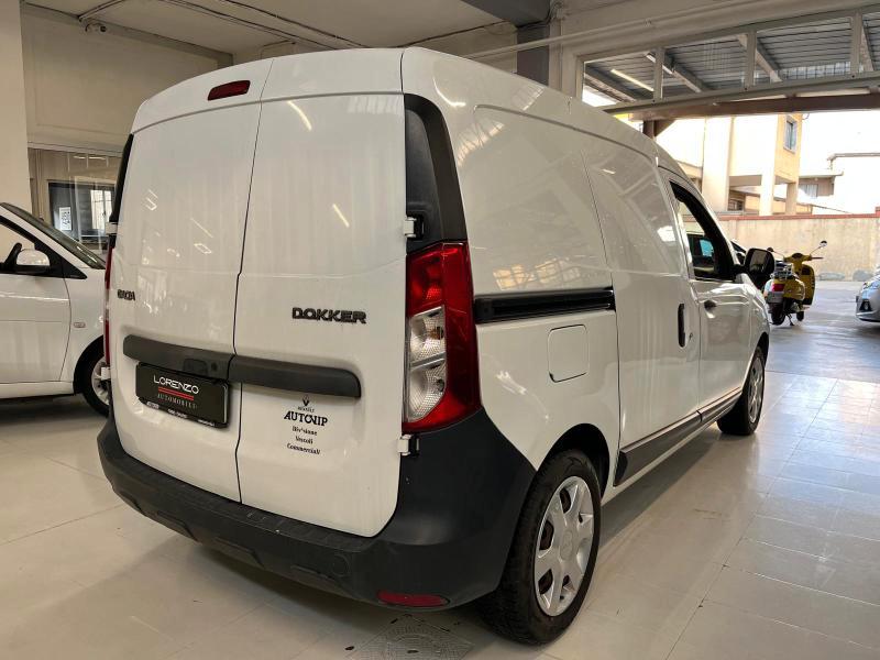 DACIA Dokker van 1.6 85cv gpl