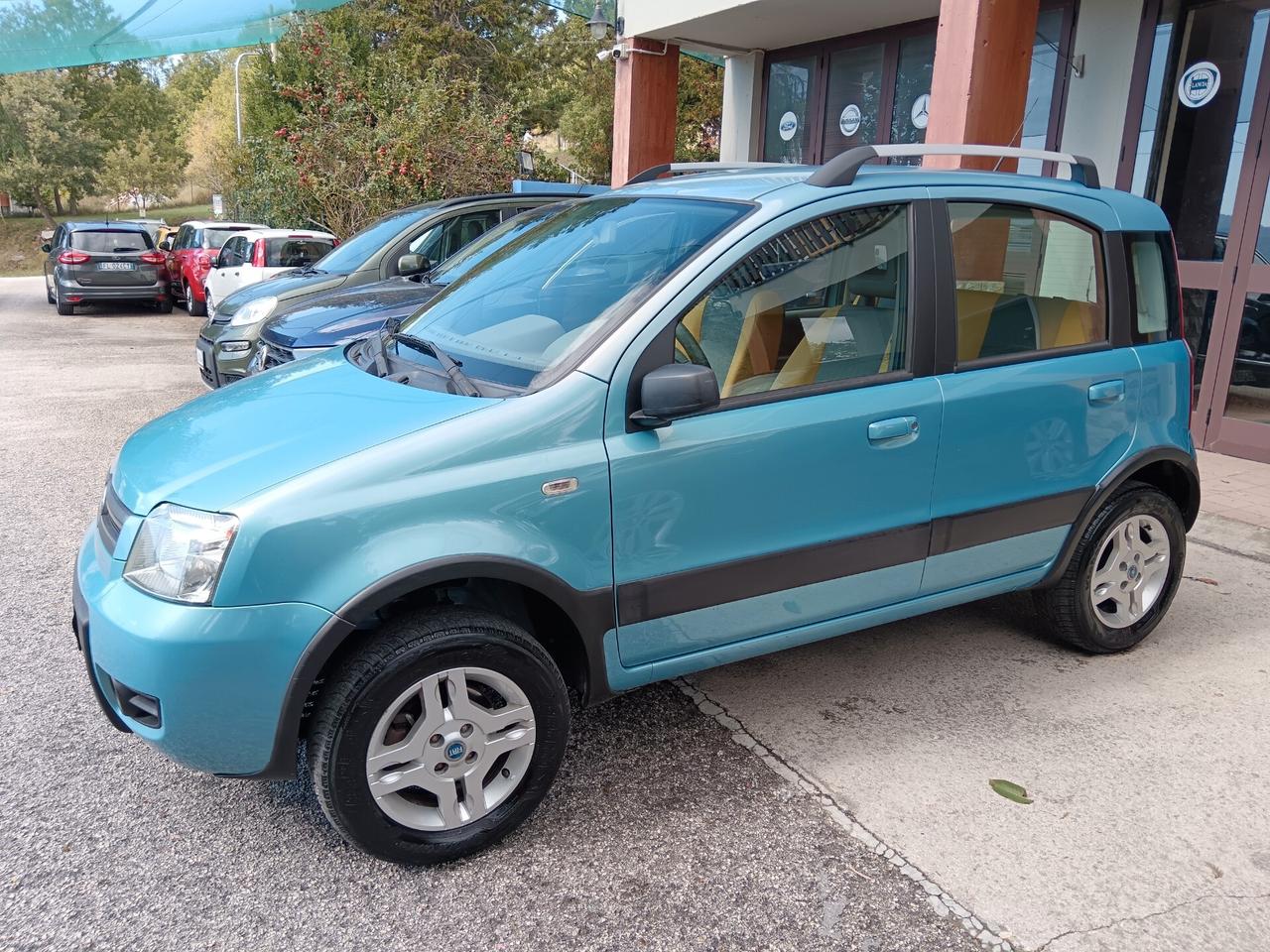 Fiat Panda 1.3 MJT 70CV 4X4 NEOPATENTATI