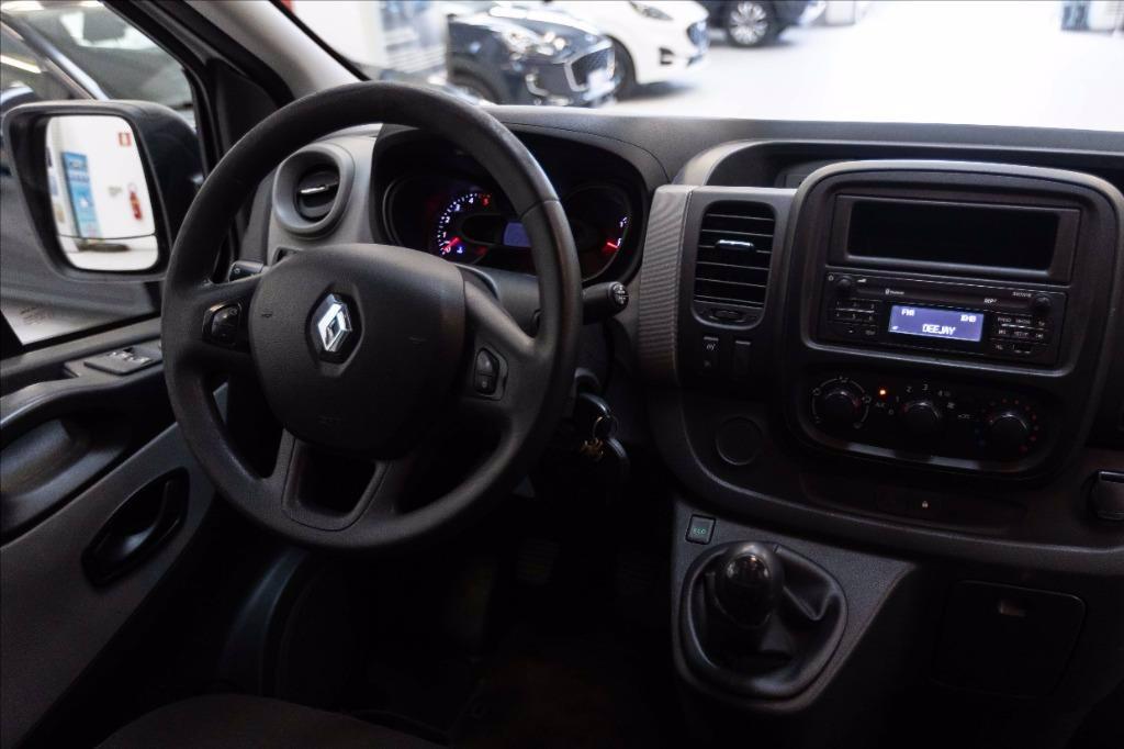 RENAULT trafic T27 1.6 dci 120cv L1H1 Ice E6 del 2018