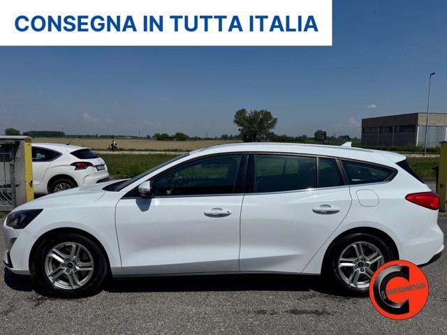 FORD Focus 1.5 ECOBLUE 120CV SW N1 AUTOCARRO-NAVI-SENSORI+IVA