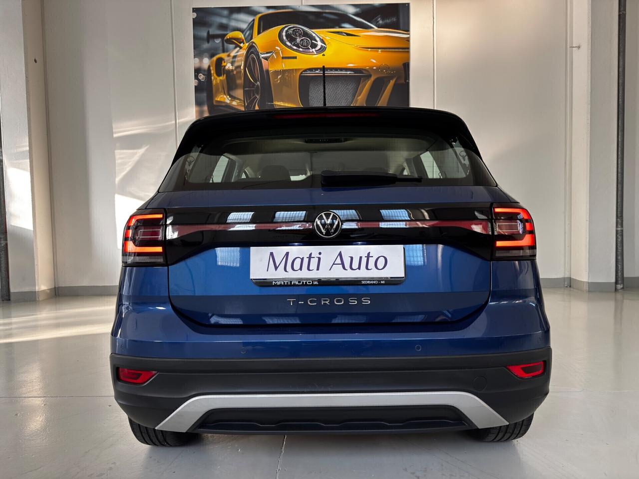 Volkswagen T-Cross 1.0 TSI 110 CV DSG Advanced