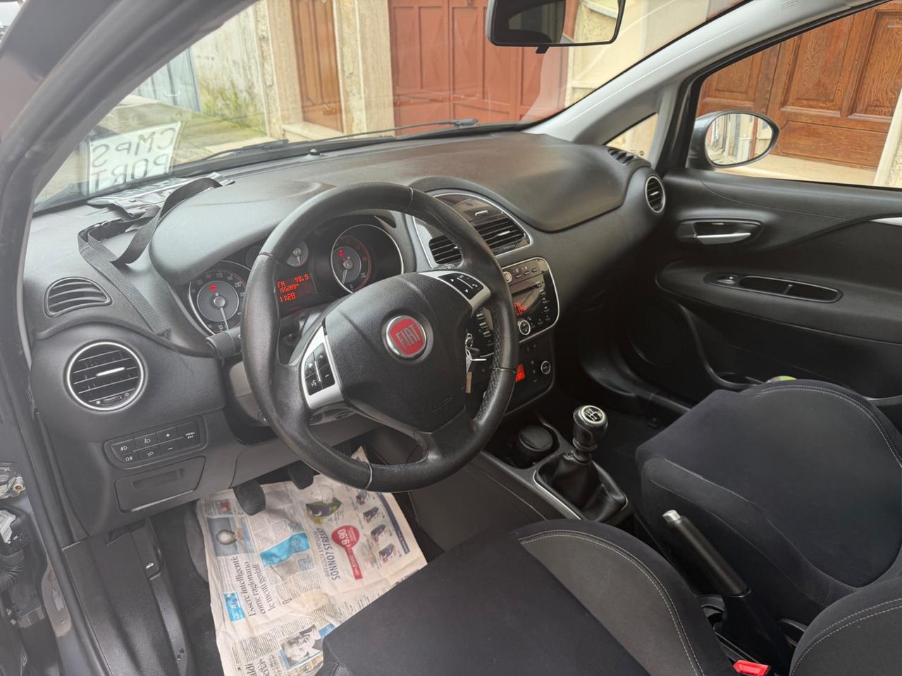 Fiat Punto 1.4 8V 5 porte GPL Lounge