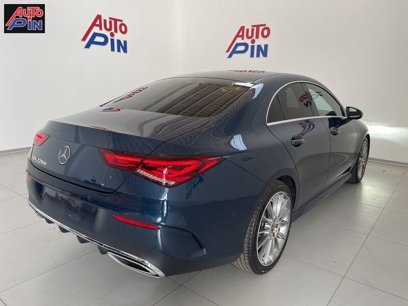Mercedes-Benz CLA Coupé CLA 220 d Automatic Premium *Tetto Apribile*