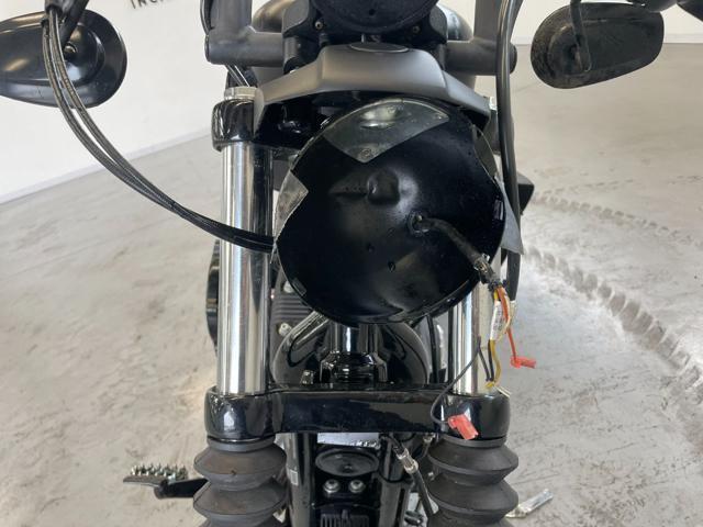 HARLEY-DAVIDSON 883 Sportster XL IRON 883N *ALLUVIONATA*