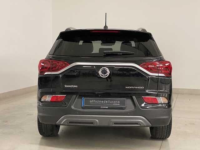 SsangYong Korando 1.6 Diesel 2WD aut. Icon