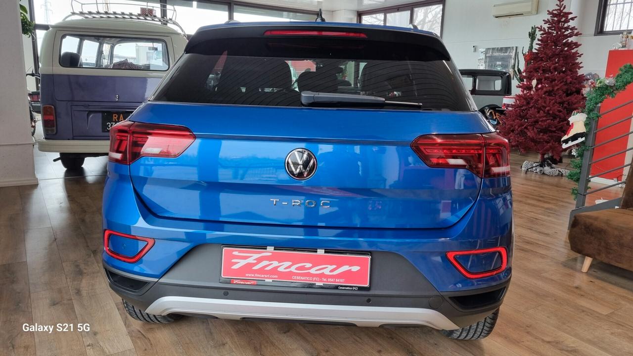 Volkswagen T-Roc 2.0 TDI SCR Edition Plus