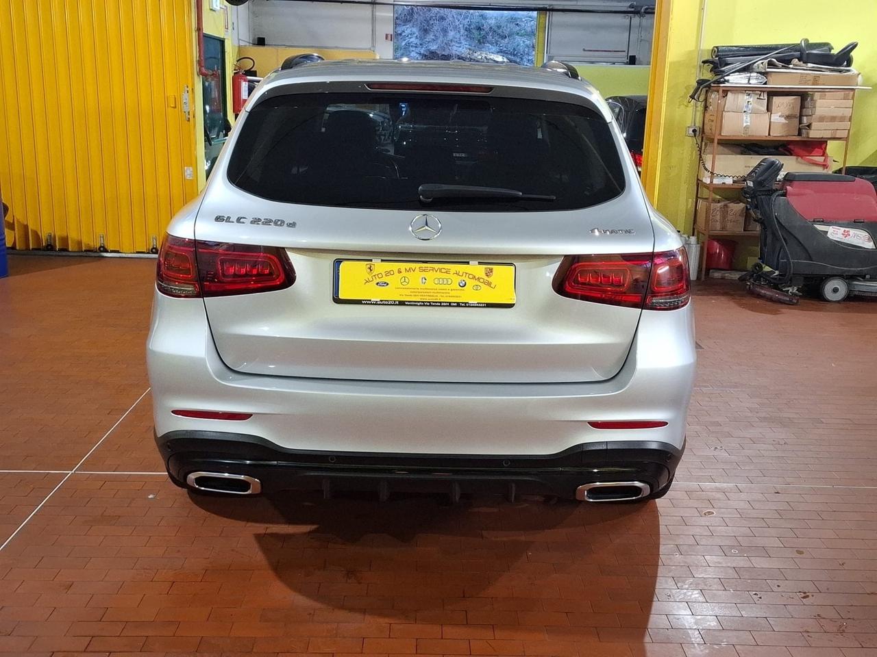 Mercedes-benz GLC 220 d 4Matic Premium Plus