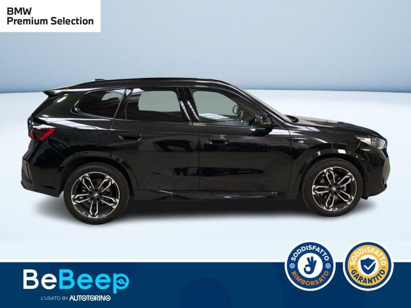 BMW X1 SDRIVE18D MSPORT AUTO