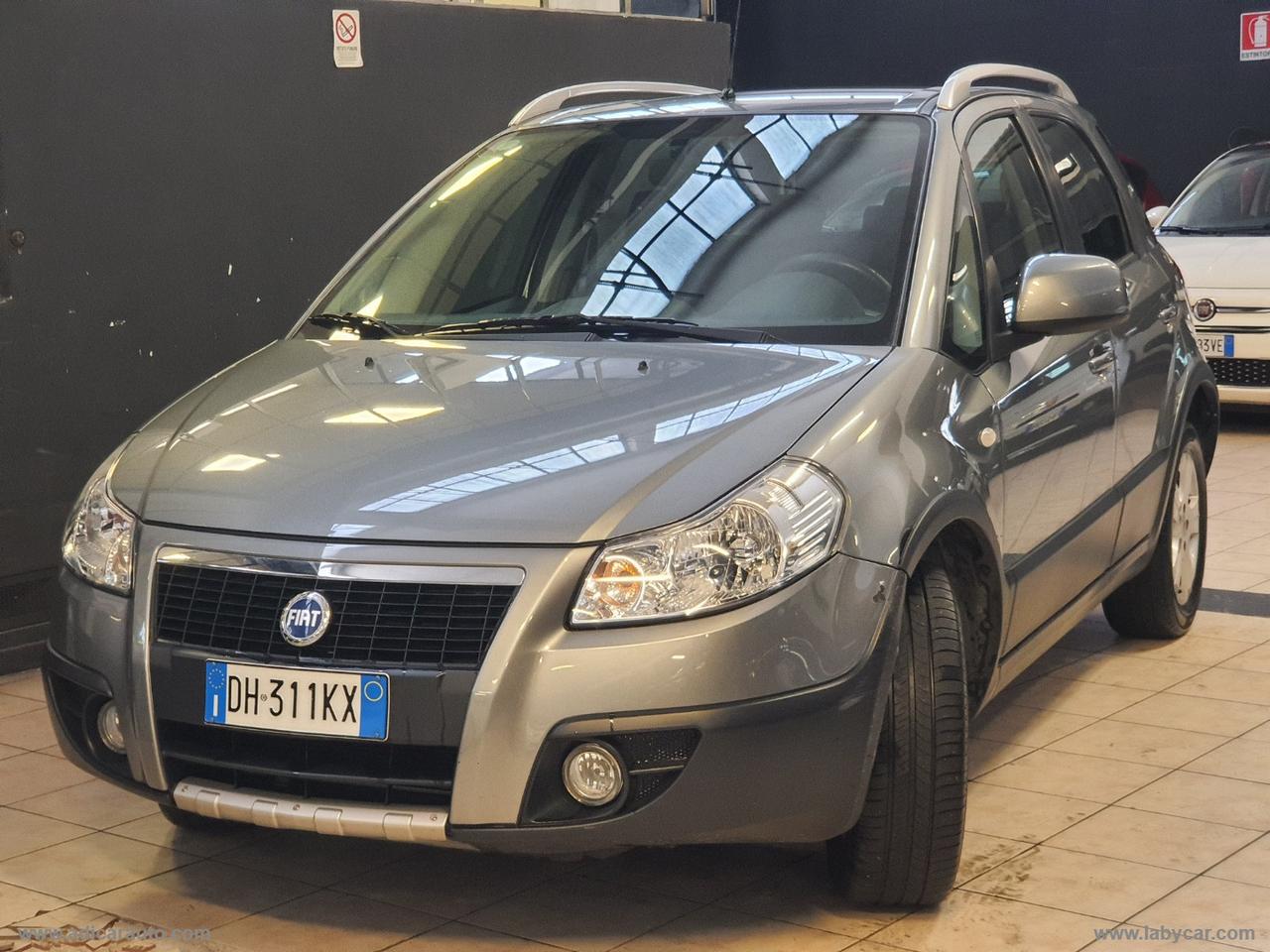 FIAT Sedici 1.6 4x4 Emotion