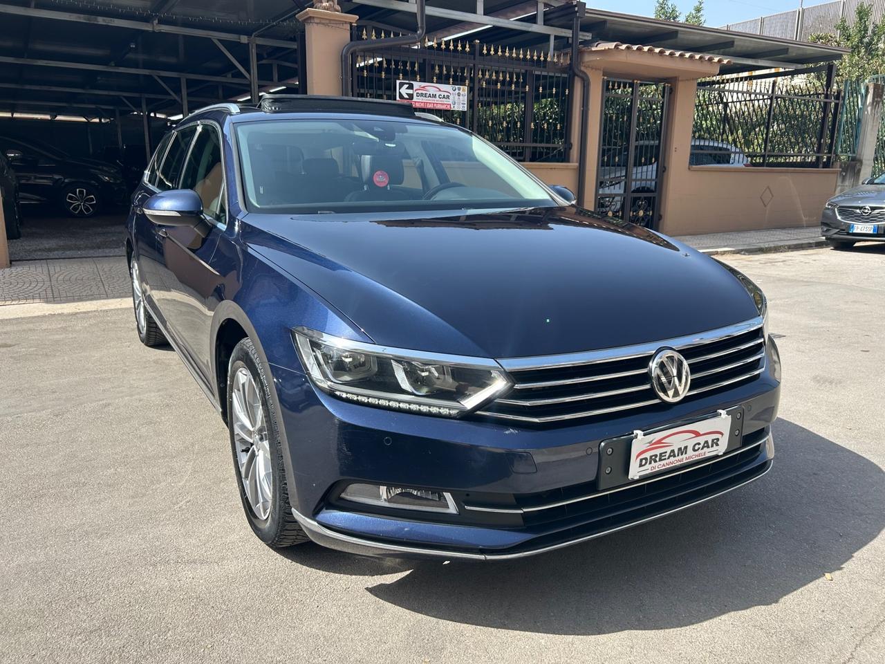 Volkswagen Passat Variant 2.0 TDI 190 CV DSG Highline BlueMotion Tech.